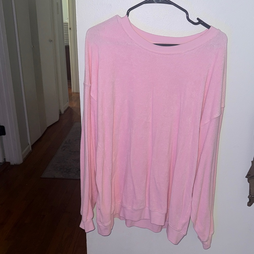 Pink Women's crew